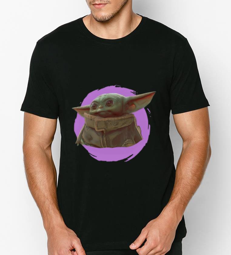 Original Star Wars Mandalorian Baby Yoda The Child Purple Ball shirt 4 - Original Star Wars Mandalorian Baby Yoda The Child Purple Ball shirt