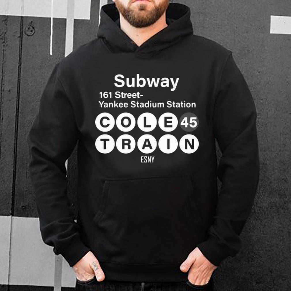 Original Subway 161 Street Yankee Stadium Station Cole 45 Train Esny shirt 4 - Original Subway 161 Street Yankee Stadium Station Cole 45 Train Esny shirt