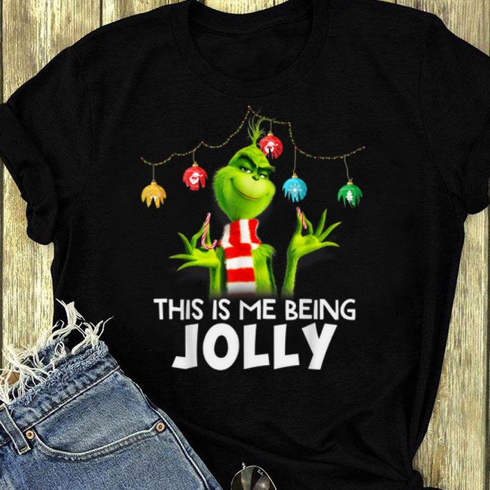 Original The Grinch Naughty Grinch This Is Me Being Jolly Christmas shirt 4 - Original The Grinch Naughty Grinch This Is Me Being Jolly Christmas shirt