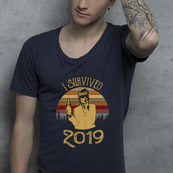 Original Vintage Jennifer Saunders I Survived 2019 shirt 4 - Original Vintage Jennifer Saunders I Survived 2019 shirt