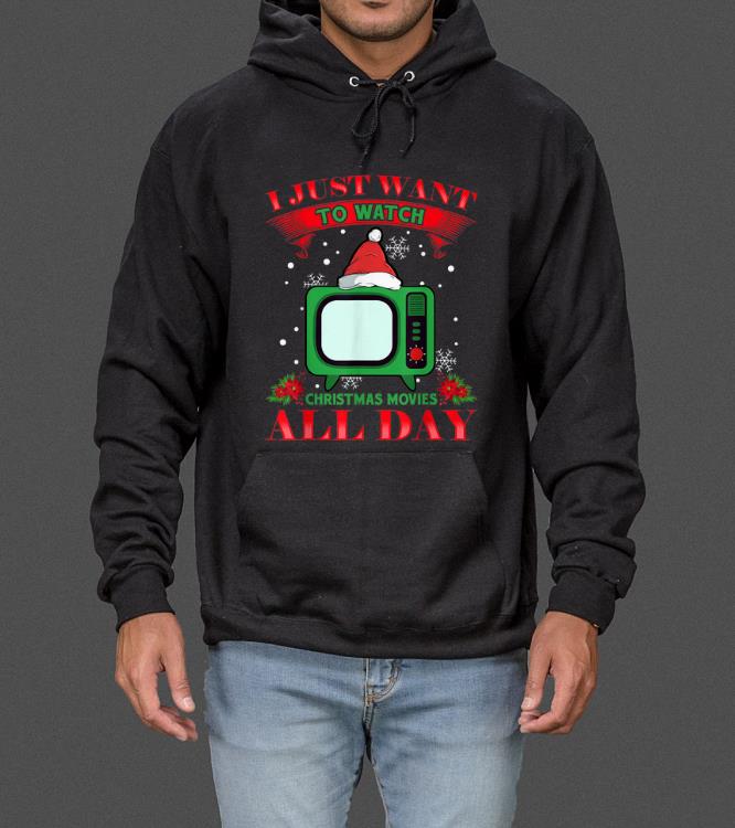Premium Binge Watch Christmas Movies All Day Holiday TV Fan Gift sweater 4 - Premium Binge Watch Christmas Movies All Day Holiday TV Fan Gift sweater
