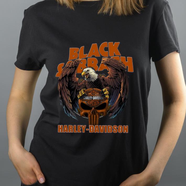 Premium Black Sabbath Harley Davidson shirt 4 - Premium Black Sabbath Harley Davidson shirt