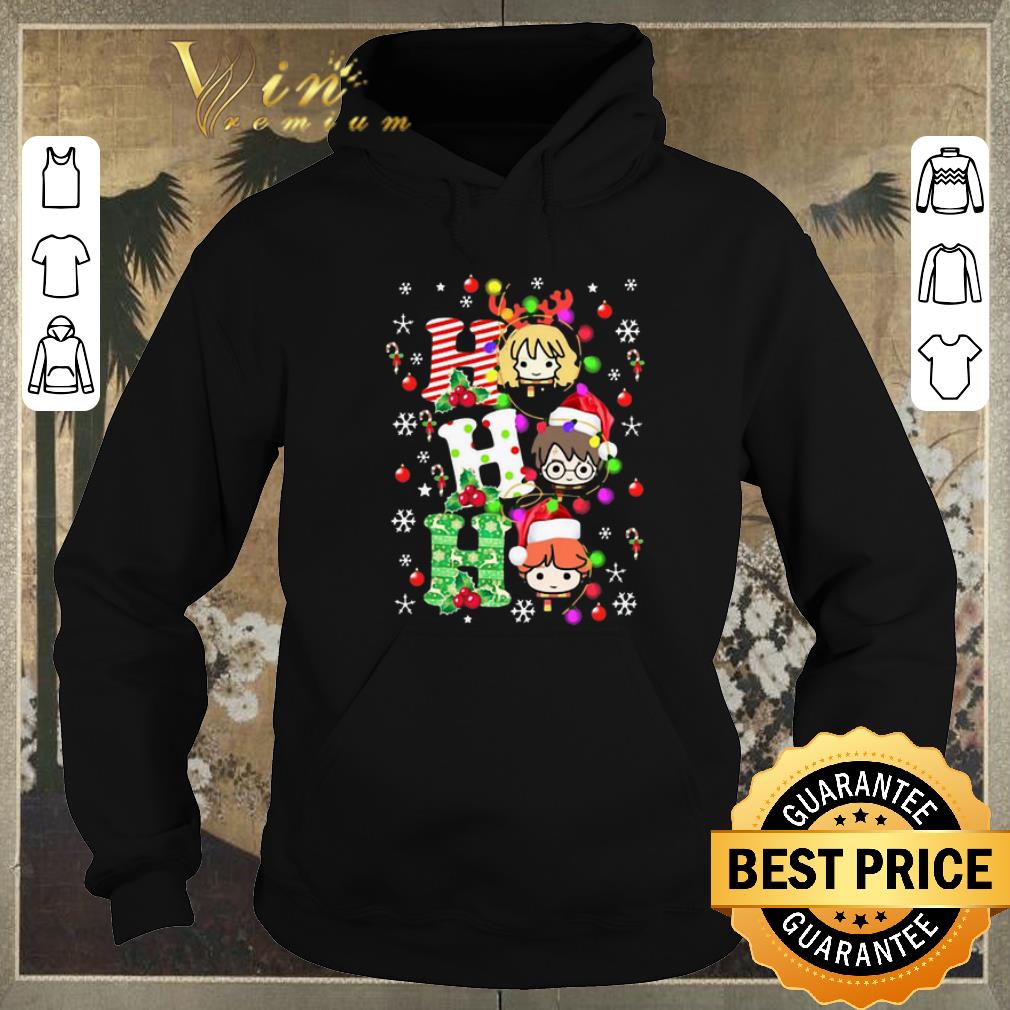 Premium Christmas Light Harry Potter Ho Ho Ho shirt Premium Christmas Light Harry Potter Ho Ho Ho shirt 4 - Premium Christmas Light Harry Potter Ho Ho Ho shirt