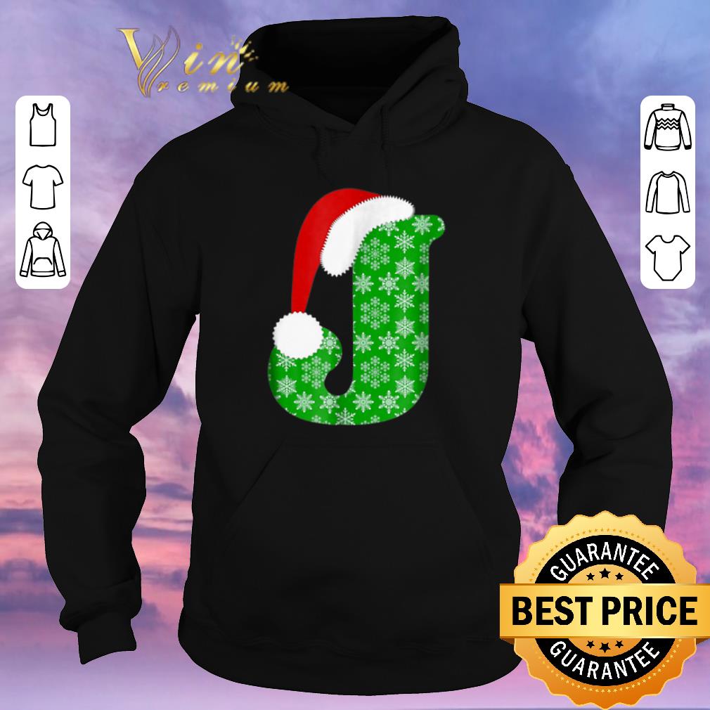 Premium Christmas Santa Hat Monogram Letter J Holiday Gift shirt sweater Premium Christmas Santa Hat Monogram Letter J Holiday Gift shirt sweater 4 - Premium Christmas Santa Hat Monogram Letter J Holiday Gift shirt sweater