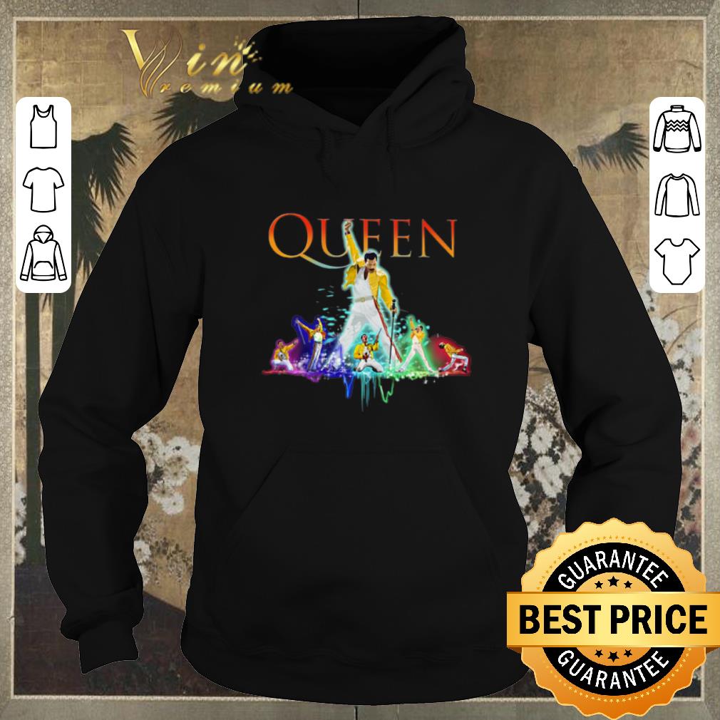 Premium Color Queen Freddie Mercury shirt sweater 4 - Premium Color Queen Freddie Mercury shirt sweater