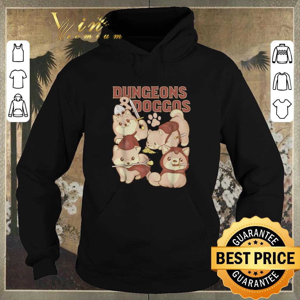 Premium Dungeons Doggos shirt sweater 4 - Premium Dungeons & Doggos shirt sweater