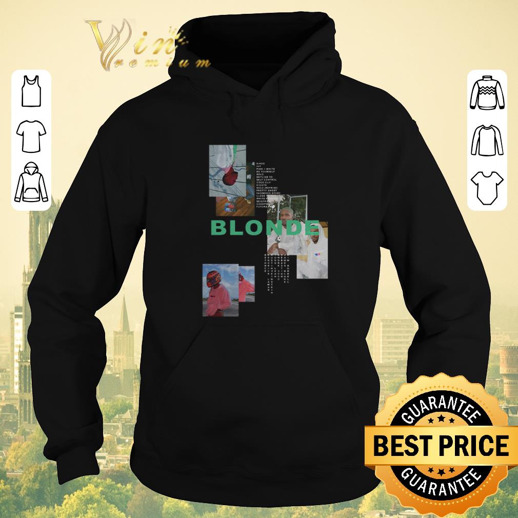 Premium Frank Ocean Blonde shirt sweater 4 - Premium Frank Ocean Blonde shirt sweater