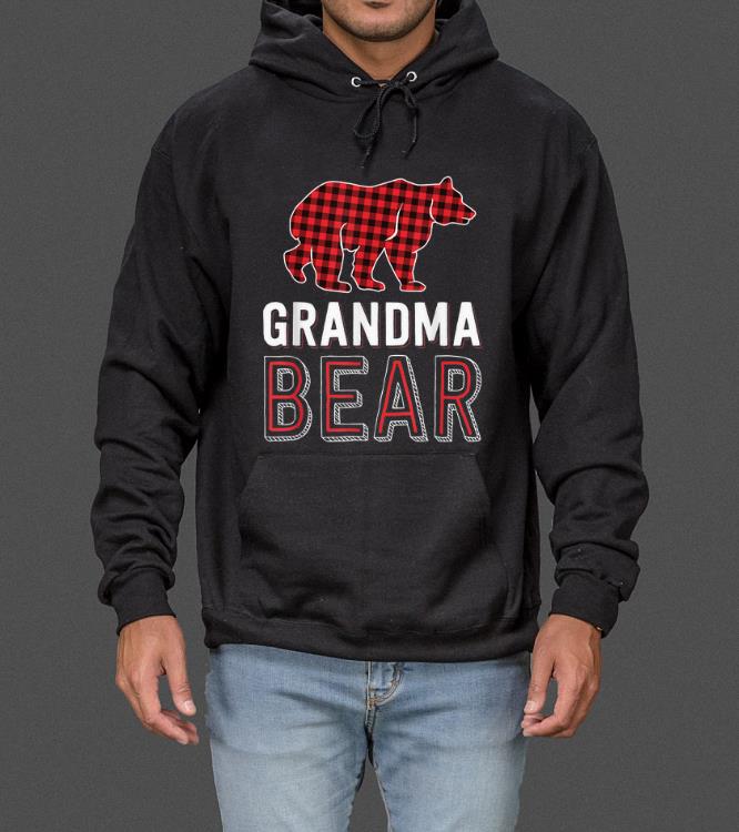 Premium Grandma Bear Red Buffalo Plaid Matching Family Christmas sweater 4 - Premium Grandma Bear Red Buffalo Plaid Matching Family Christmas sweater