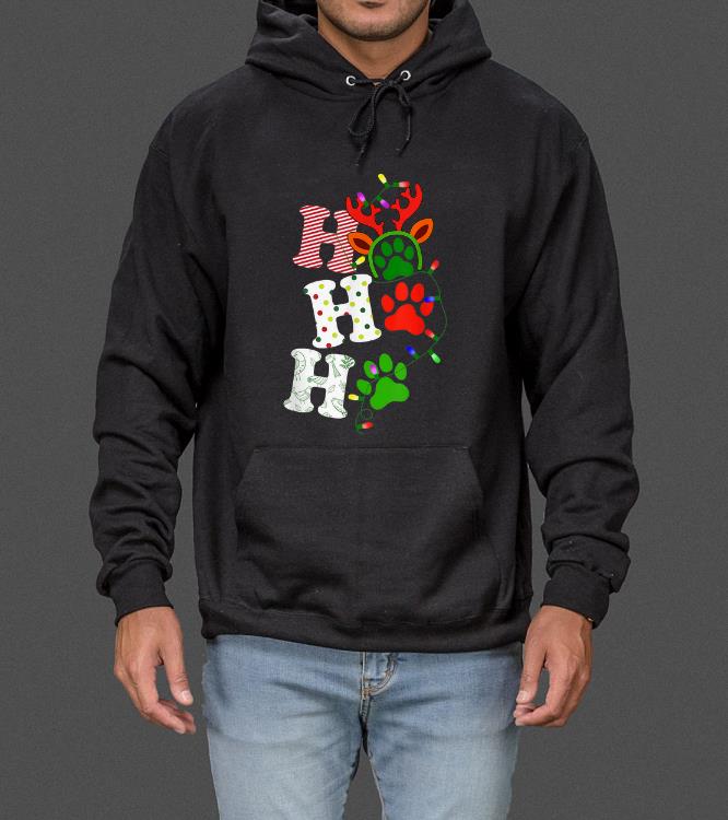 Premium Ho Ho Ho Paw Christmas Funny Dog Lover Gift For Men Women sweater 4 - Premium Ho Ho Ho Paw Christmas Funny Dog Lover Gift For Men Women sweater