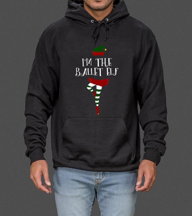 Premium I m The Ballet Elf Matching Family Christmas Pajama PJ sweater 4 - Premium I'm The Ballet Elf Matching Family Christmas Pajama PJ sweater