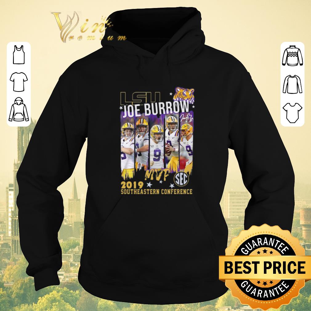 Premium Lsu Joe Burrow MVp 2019 southeastern Conference shirt sweater Premium Lsu Joe Burrow MVp 2019 southeastern Conference shirt sweater 4 - Premium Lsu Joe Burrow MVp 2019 southeastern Conference shirt sweater