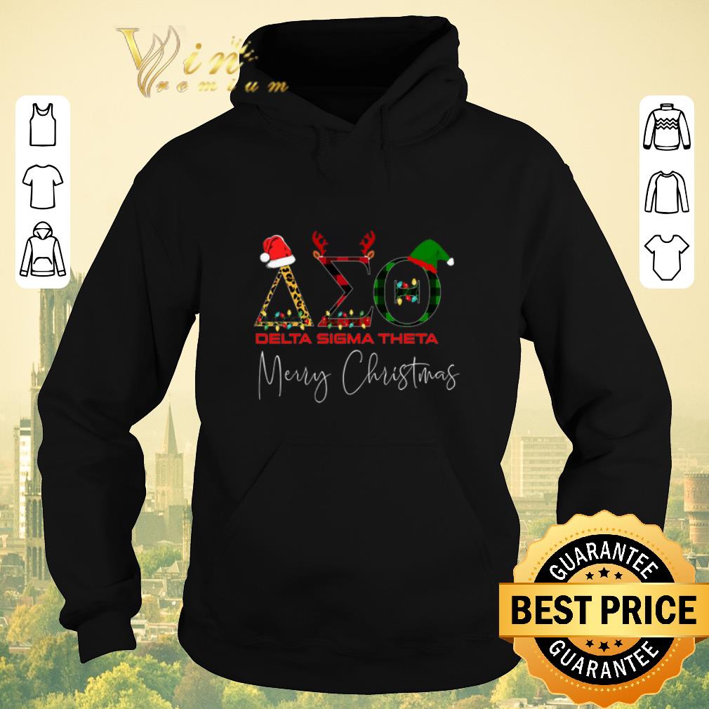 Premium Merry Christmas Delta Sigma Theta shirt Premium Merry Christmas Delta Sigma Theta shirt 4 - Premium Merry Christmas Delta Sigma Theta shirt