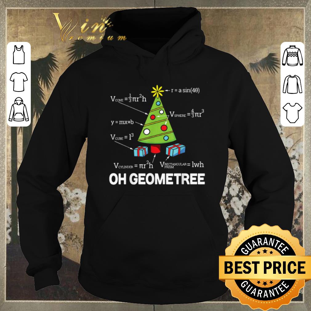 Premium Merry Christmas tree Xmas Oh Geometree Math Geometry shirt sweater 4 - Premium Merry Christmas tree Xmas Oh Geometree Math Geometry shirt sweater