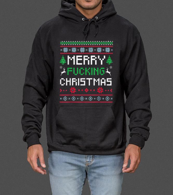 Premium Merry Fucking Christmas Adult Offensive Christmas sweater 4 - Premium Merry Fucking Christmas Adult Offensive Christmas sweater