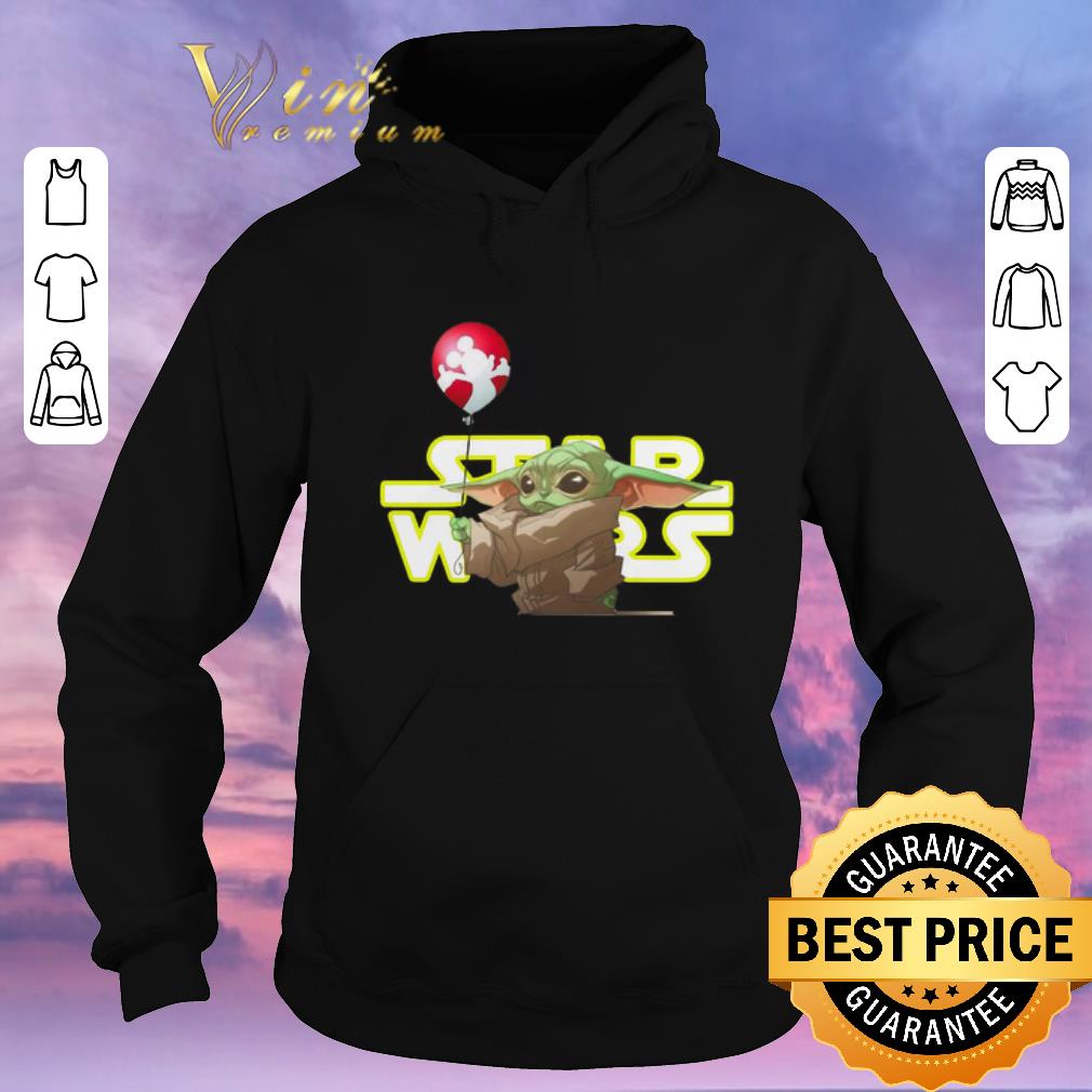 Premium Mickey Star Wars Baby Yoda Hold Balloon shirt Premium Mickey Star Wars Baby Yoda Hold Balloon shirt 4 - Premium Mickey Star Wars Baby Yoda Hold Balloon shirt