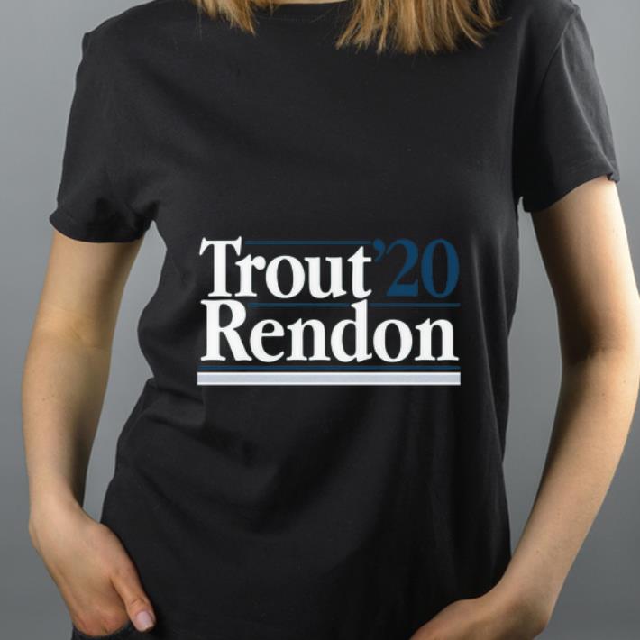 Premium Mike Trout Anthony Rendon 2020 shirt 4 - Premium Mike Trout Anthony Rendon 2020 shirt