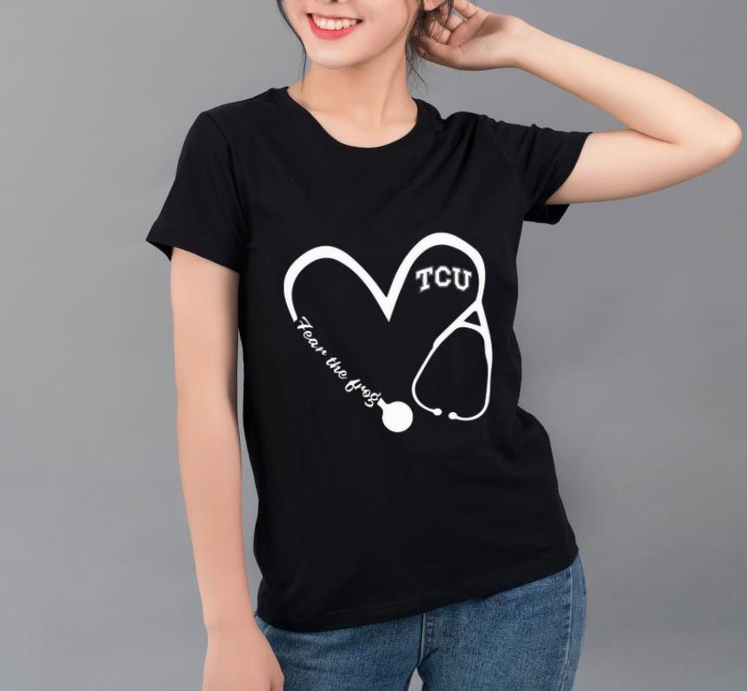 Premium Nurse Love Tcu Fear The Frog shirt 4 - Premium Nurse Love Tcu Fear The Frog shirt