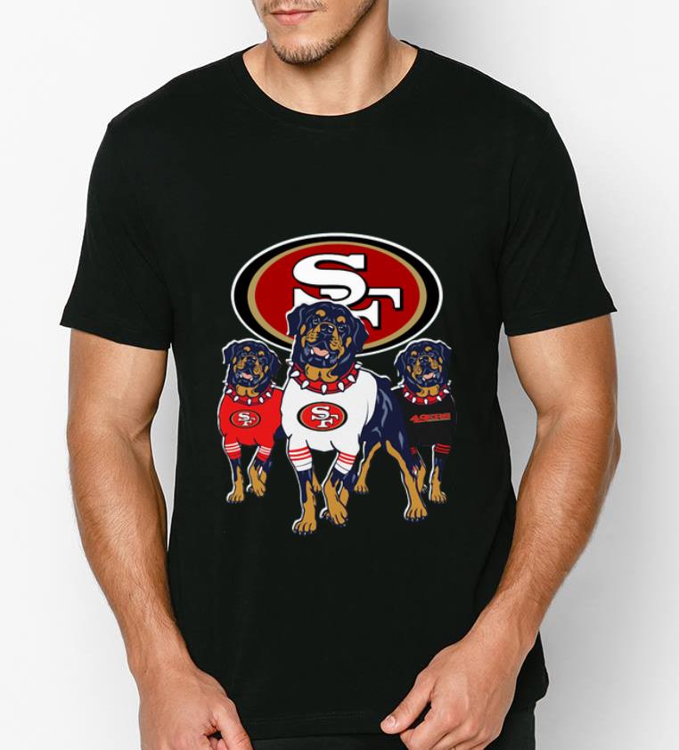 Premium San Francisco 49ers Rottweiler shirt 4 - Premium San Francisco 49ers Rottweiler shirt