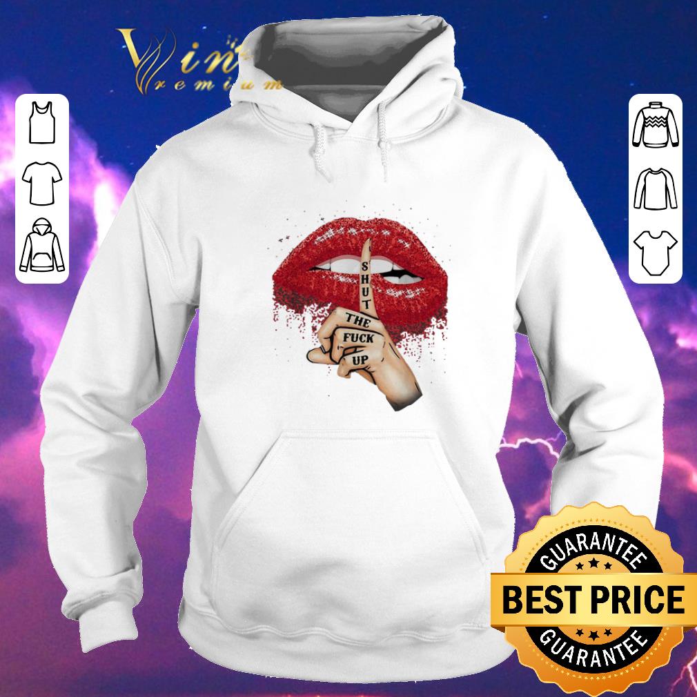 Premium Shut the fuck up red glitter lips version shirt sweater Premium Shut the fuck up red glitter lips version shirt sweater 4 - Premium Shut the fuck up red glitter lips version shirt sweater