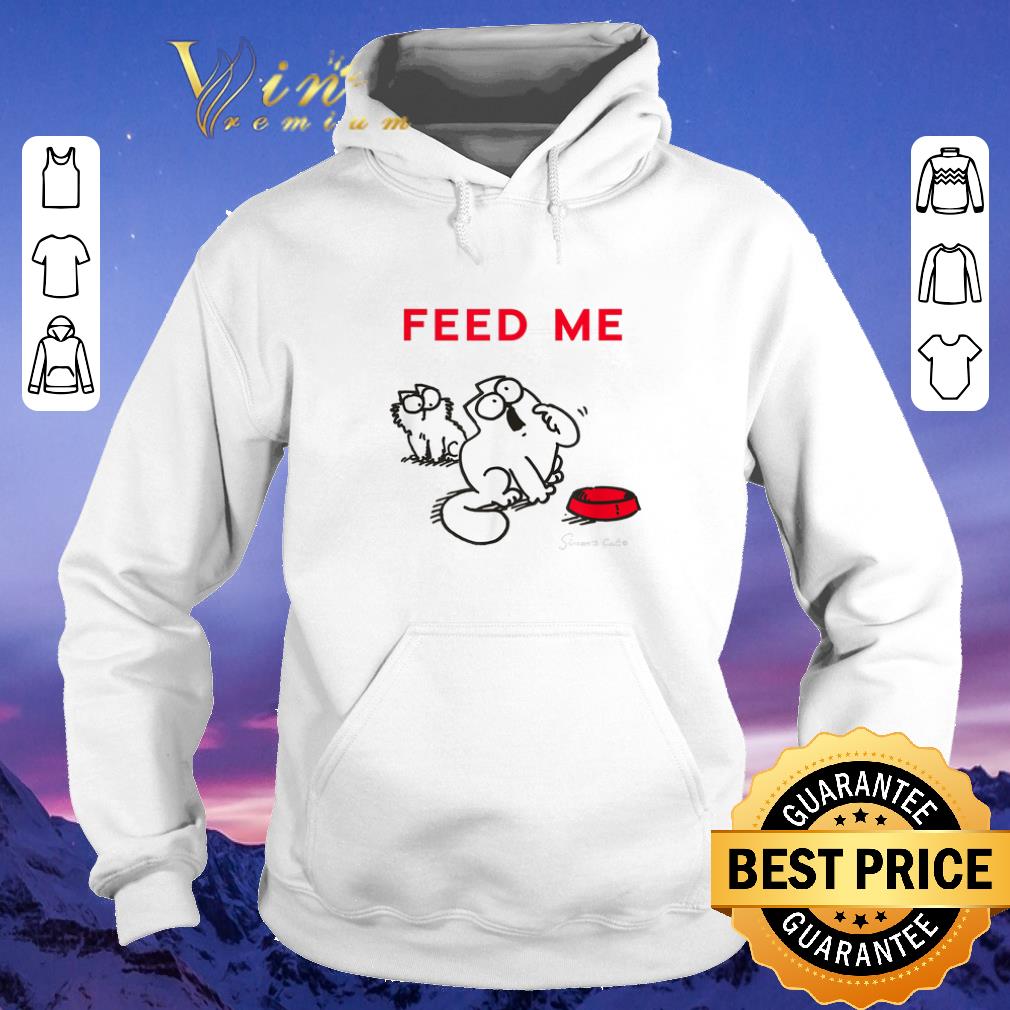 Premium Simon's Cat Feed Me shirt sweater Premium Simon s Cat Feed Me shirt sweater 4 - Premium Simon's Cat Feed Me shirt sweater