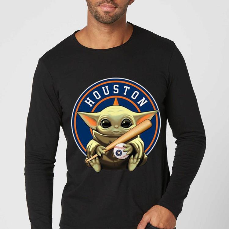 Premium Softball Baby Yoda Houston Astros shirt 4 - Premium Softball Baby Yoda Houston Astros shirt