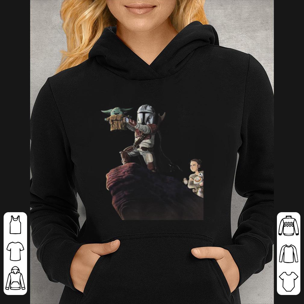 Premium Star Wars Yoda the lion king shirt 4 - Premium Star Wars Yoda the lion king shirt