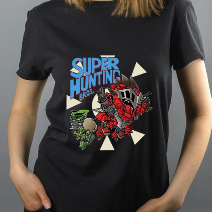 Premium Super hunting bros shirt 4 - Premium Super hunting bros shirt