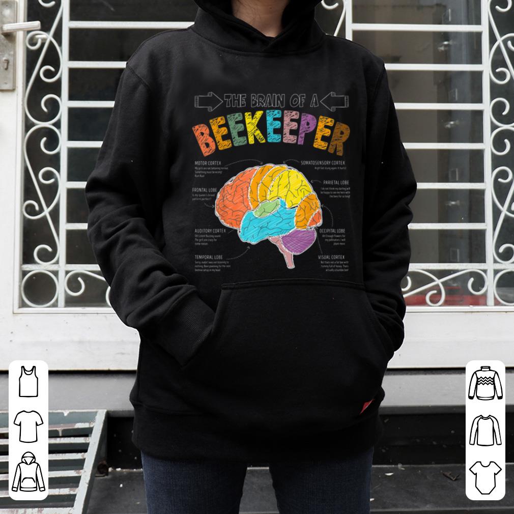 Premium The Brain Of A Beekeeper Beekeeping Techniques And Thoughts shirt 4 - Premium The Brain Of A Beekeeper - Beekeeping Techniques And Thoughts shirt