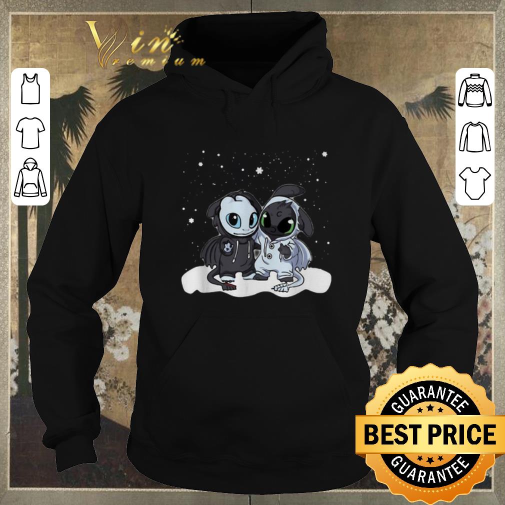 Premium Toothless Baby Night Fury and Light Fury Christmas shirt sweater 4 - Premium Toothless Baby Night Fury and Light Fury Christmas shirt sweater