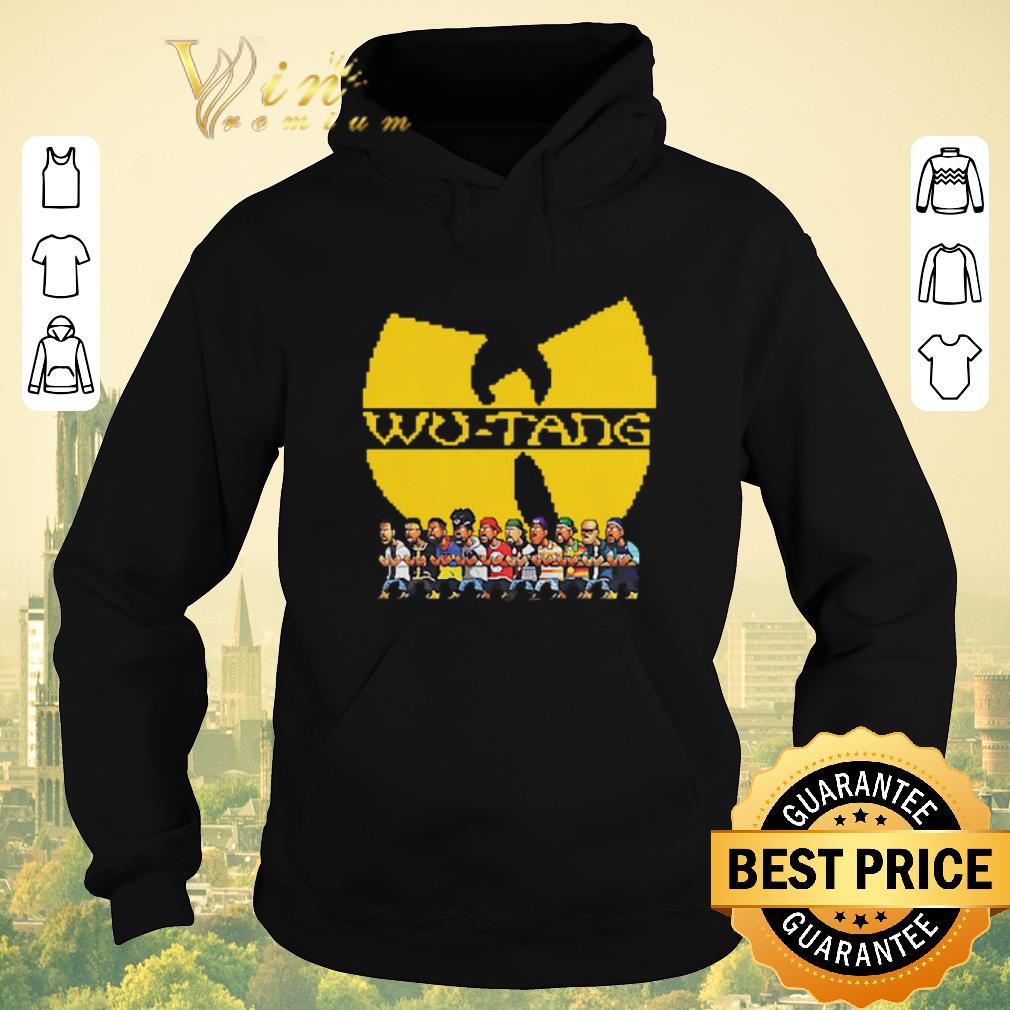 Premium Wu Tang Clan Characters shirt 4 - Premium Wu Tang Clan Characters shirt