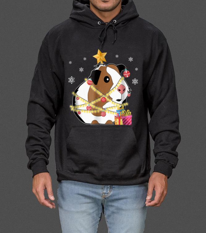 Premium Xmas Guinea Pig Tree Light Gift Christmas Men Women sweater 4 - Premium Xmas Guinea Pig Tree Light Gift Christmas Men Women sweater