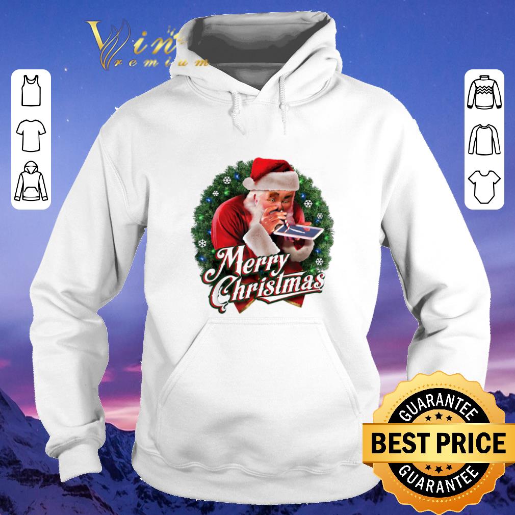 Premium saint nicholas snorting crack cocaine on christmas shirt sweater 4 - Premium saint nicholas snorting crack cocaine on christmas shirt sweater