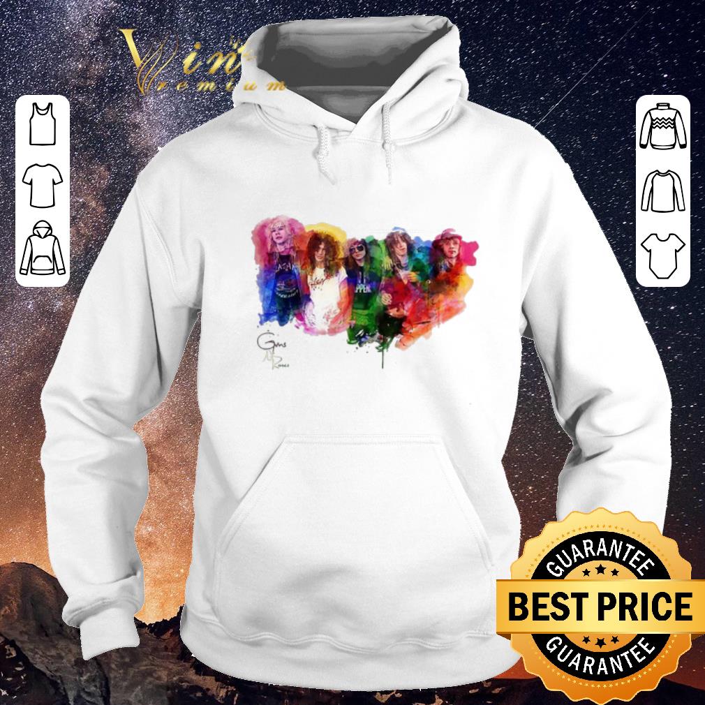 Premium signature color guns n roses slash shirt Premium signature color guns n roses slash shirt 4 - Premium signature color guns n roses slash shirt