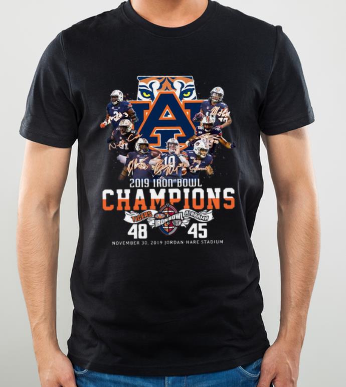 Pretty 2019 Iron Bowl Champions 2019 Auburn Tigers Alabama 48 45 shirt 4 - Pretty 2019 Iron Bowl Champions 2019 Auburn Tigers Alabama 48 45 shirt
