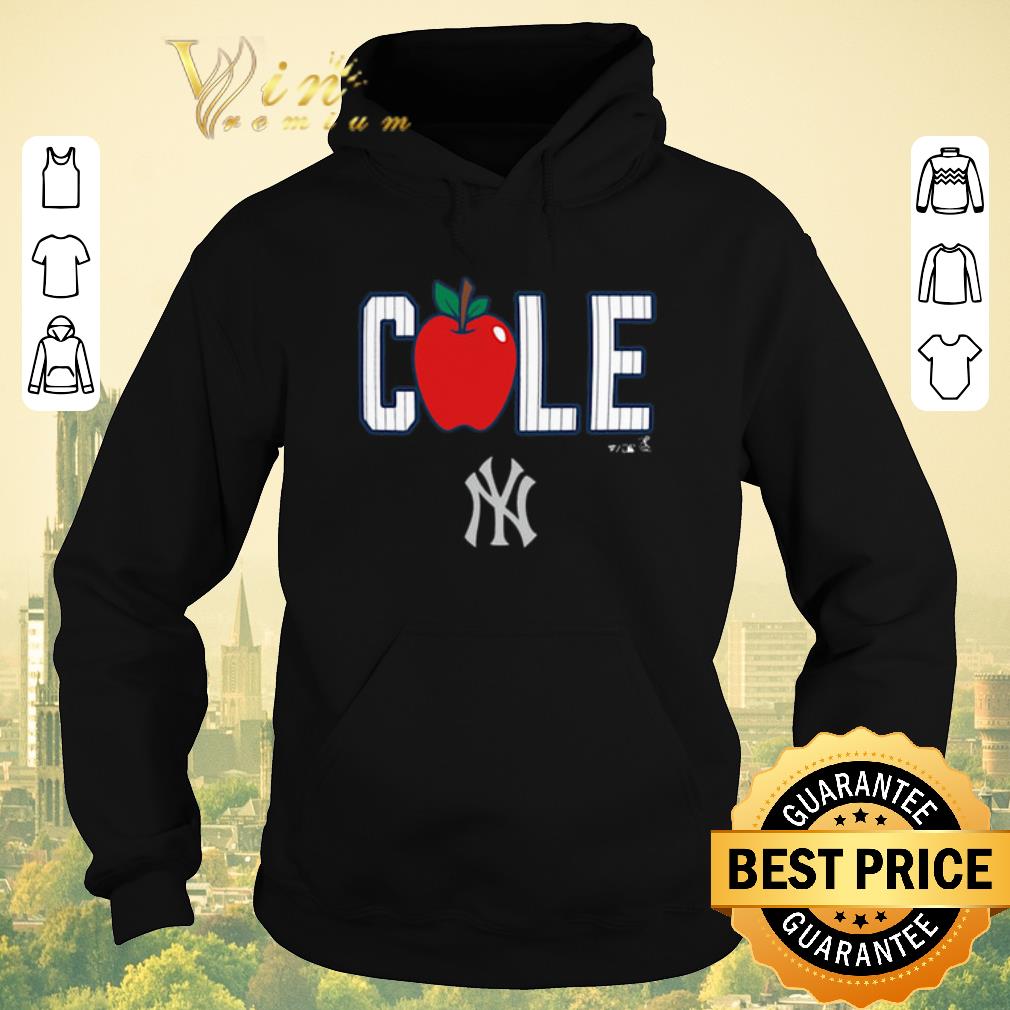 Pretty 45 Gerrit Cole New York Yankees Apple shirt sweater Pretty 45 Gerrit Cole New York Yankees Apple shirt sweater 4 - Pretty 45 Gerrit Cole New York Yankees Apple shirt sweater