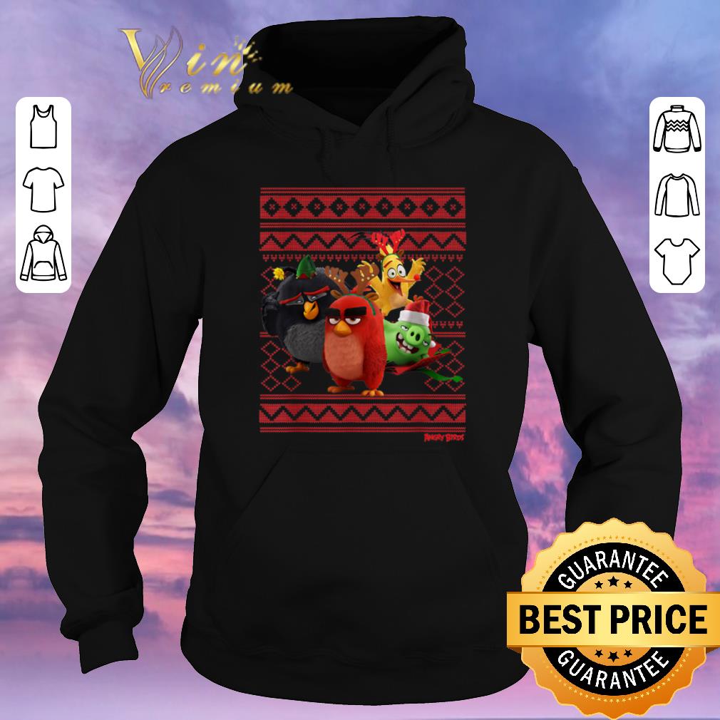 Pretty Angry Birds ugly Christmas Merchandise shirt sweater 4 - Pretty Angry Birds ugly Christmas Merchandise shirt sweater