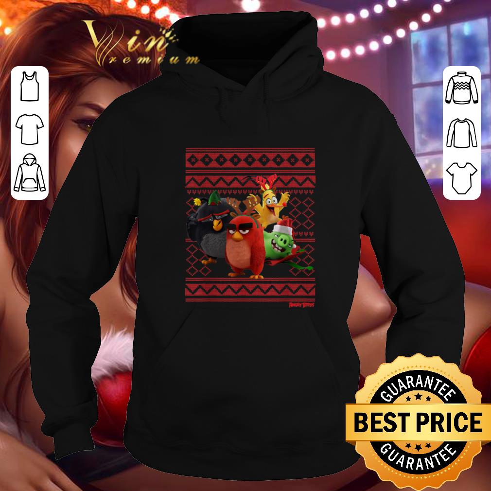 Pretty Angry Birds ugly Christmas Merchandise shirt 4 - Pretty Angry Birds ugly Christmas Merchandise shirt