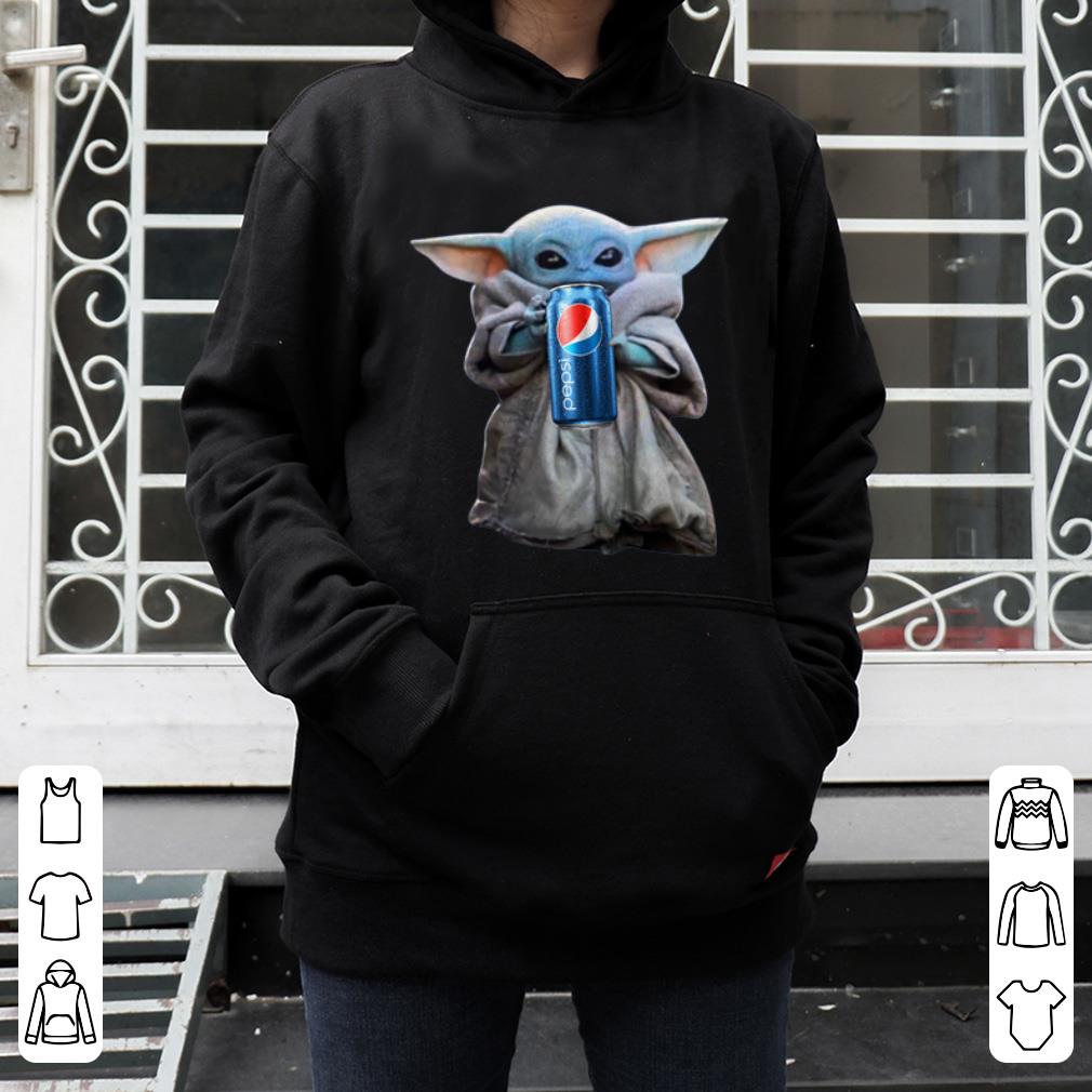 Pretty Baby Yoda Drink Pepsi shirt 4 - Pretty Baby Yoda Drink Pepsi shirt