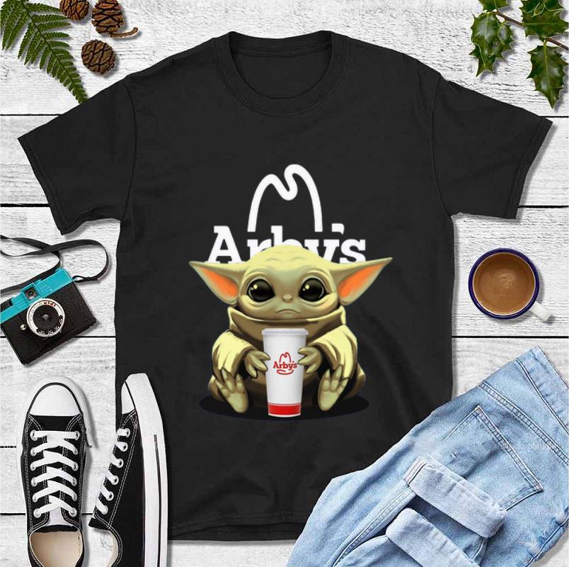 Pretty Baby Yoda Hug Arbys shirt 4 - Pretty Baby Yoda Hug Arbys shirt