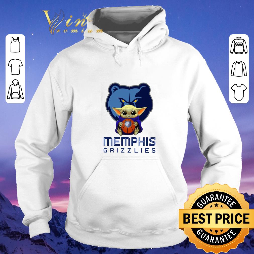 Pretty Baby Yoda Hug Memphis Grizzlies Star Wars Mandalorian shirt sweater 4 - Pretty Baby Yoda Hug Memphis Grizzlies Star Wars Mandalorian shirt sweater