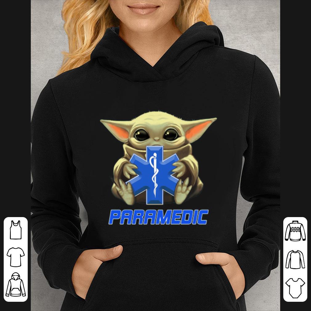 Pretty Baby Yoda Hug Paramedic shirt 4 - Pretty Baby Yoda Hug Paramedic shirt