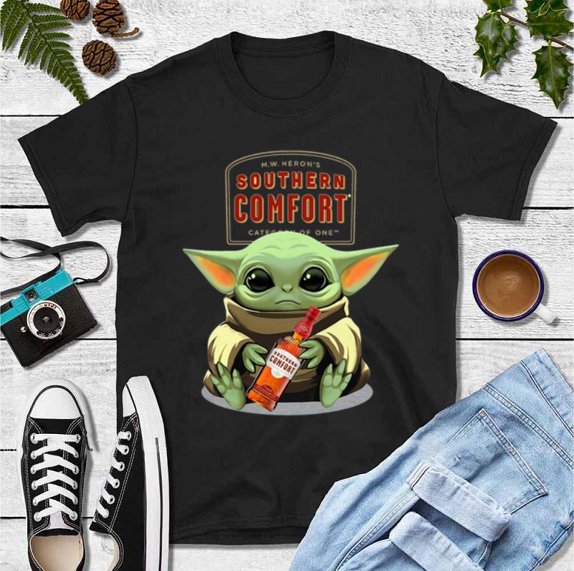 Pretty Baby Yoda Hug Southern Comfort shirt 4 - Pretty Baby Yoda Hug Southern Comfort shirt