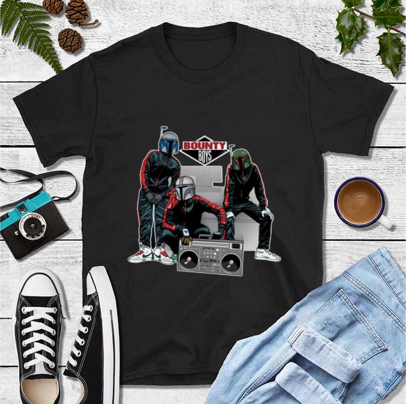 Pretty Bounty Boys The Mandalorian Characters shirt 4 - Pretty Bounty Boys The Mandalorian Characters shirt