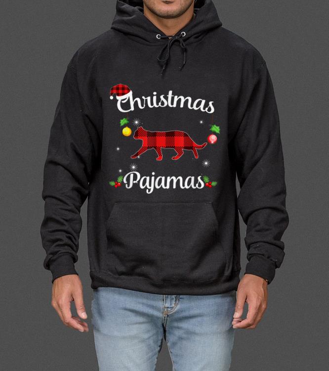 Pretty Cat Buffalo Plaid Christmas Pajamas Funny Xmas Gift sweater 4 - Pretty Cat Buffalo Plaid Christmas Pajamas Funny Xmas Gift sweater