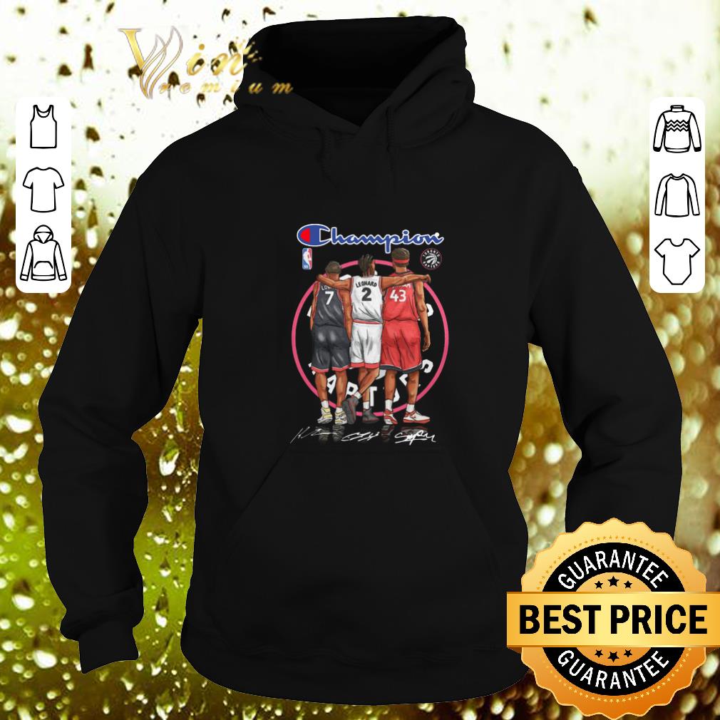 Pretty Champions Kyle Lowry Leonard Pascal Siakam Toronto Raptors shirt Pretty Champions Kyle Lowry Leonard Pascal Siakam Toronto Raptors shirt 4 - Pretty Champions Kyle Lowry Leonard Pascal Siakam Toronto Raptors shirt