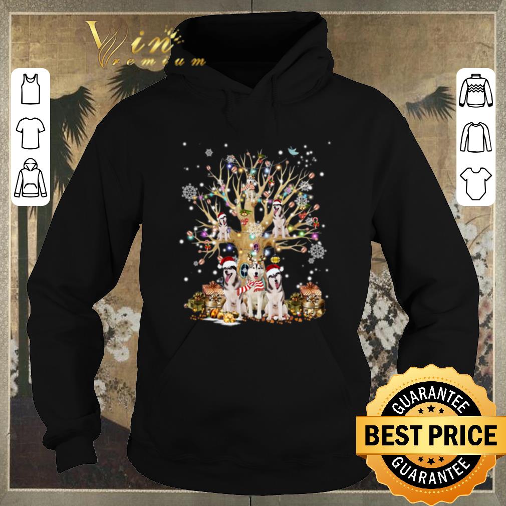 Pretty Christmas Tree Dogs Klee Kai Alaskan shirt 4 - Pretty Christmas Tree Dogs Klee Kai Alaskan shirt