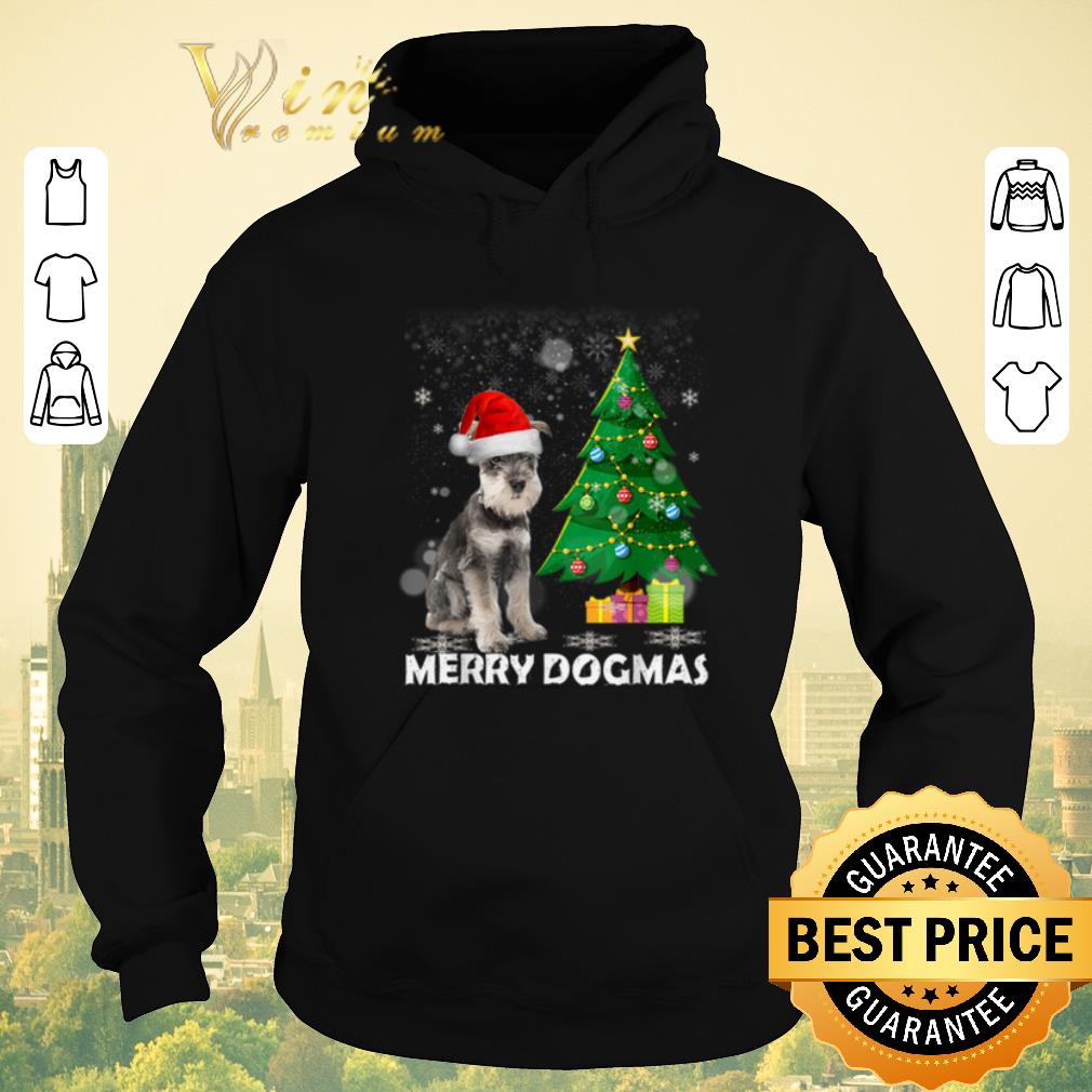 Pretty Christmas Tree Merry Dogmas Schnauzer shirt 4 - Pretty Christmas Tree Merry Dogmas Schnauzer shirt