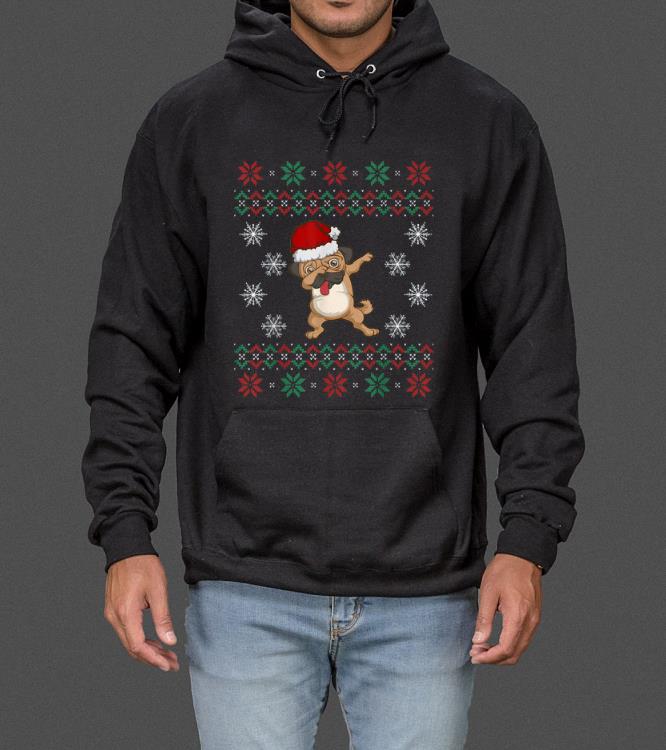 Pretty Dabbing Pug Dancing Dog Ugly Christmas Sweater Holiday Dance sweater 4 - Pretty Dabbing Pug Dancing Dog Ugly Christmas Sweater Holiday Dance sweater