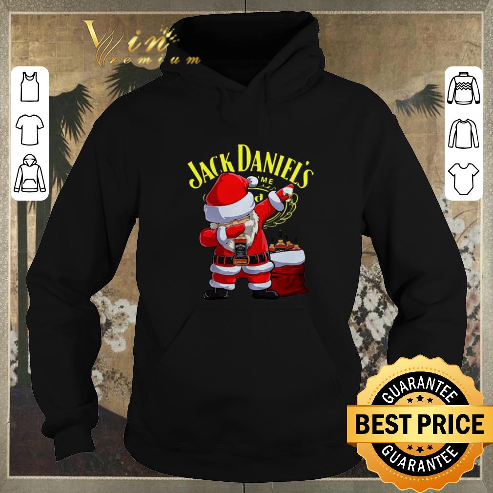 Pretty Dabbing Santa Jack Daniel s shirt sweater 4 - Pretty Dabbing Santa Jack Daniel's shirt sweater