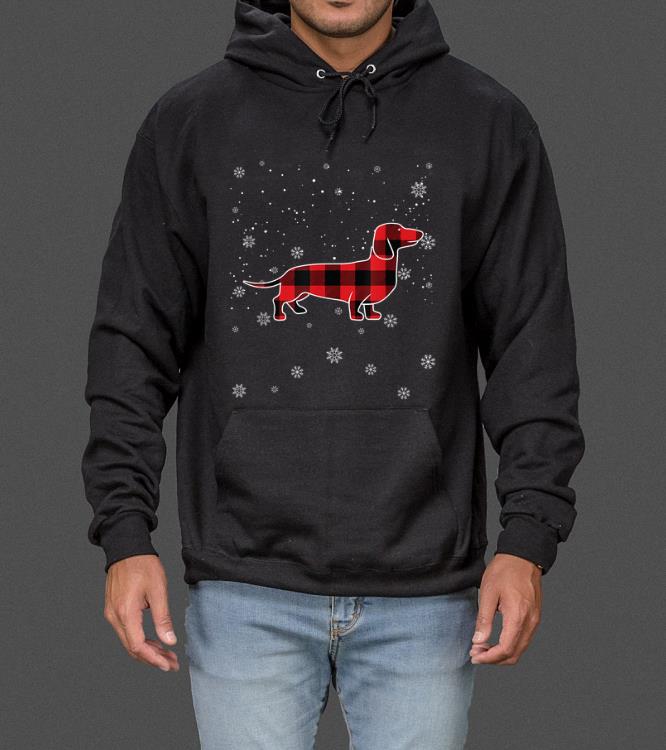 Pretty Dachshund Red Plaid Pajamas Christmas Gifts For Dog Lover sweater 4 - Pretty Dachshund Red Plaid Pajamas Christmas Gifts For Dog Lover sweater